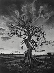 Acrylique sur bois - 50x70 cm